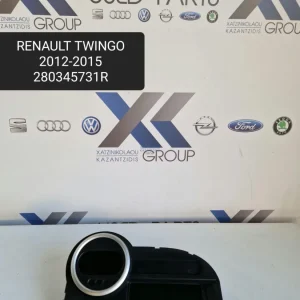 RENAULT TWINGO 2012-2015 ΟΘΟΝΗ ΕΝΔΕΙΞΕΩΝ 280345731R
