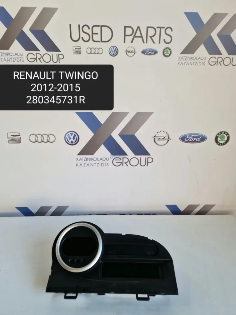 RENAULT TWINGO 2012-2015 ΟΘΟΝΗ ΕΝΔΕΙΞΕΩΝ 280345731R