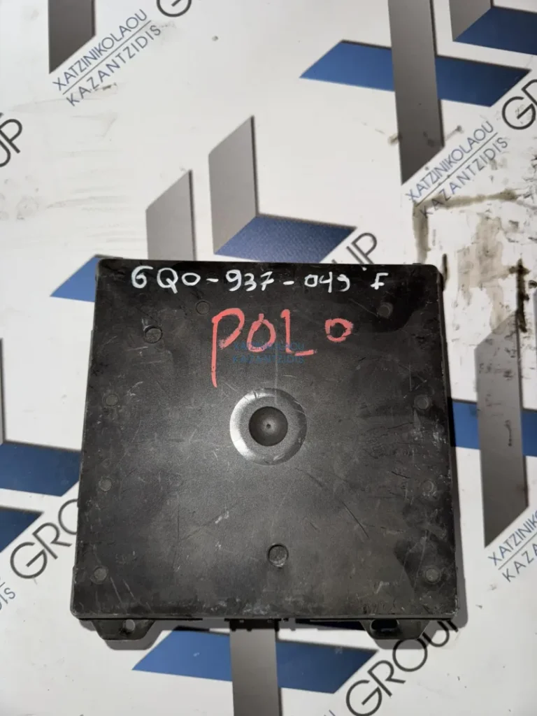 VW POLO 2009-2013 ΜΟΝΑΔΑ ΑΝΕΣΗΣ ΚΩΔΙΚΟΣ ΑΝΤΑΛΛΑΚΤΙΚΟΥ- 6Q0937049F