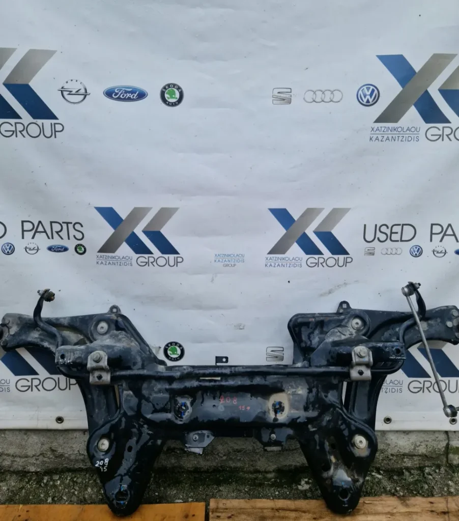 PEUGEOT 208 2012-2018 ΓΕΦΥΡΑ ΕΜΠΡΟΣ