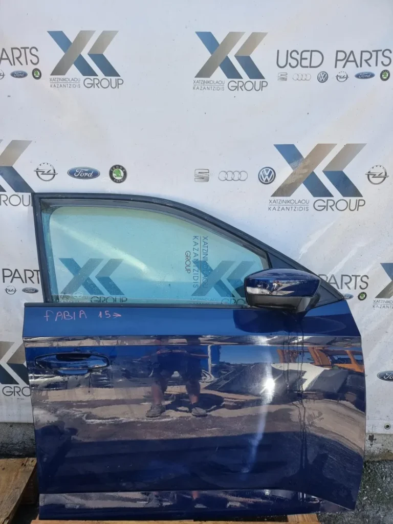 SKODA FABIA 2014-2020 ΠΟΡΤΑ ΕΜΠΡΟΣ ΔΕΞΙΑ