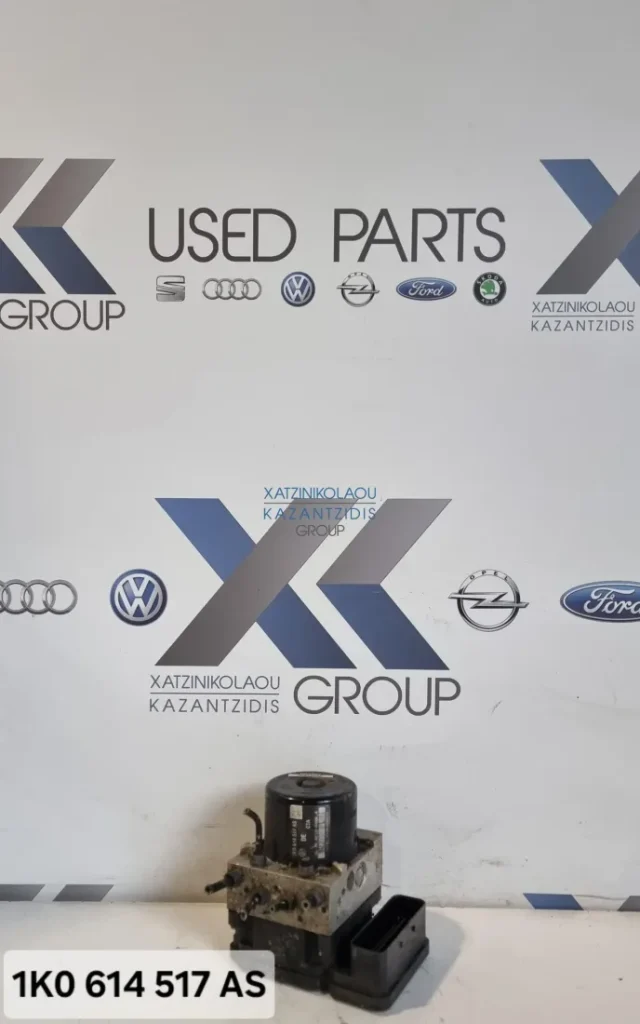 VW GOLF 2008 – 2012 ΜΟΝΑΔΑ ABS ΚΩΔΙΚΟΣ ΑΝΤΑΛΛΑΚΤΙΚΟΥ- 1K0614517AS