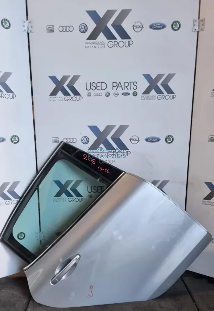 PEUGEOT 208 2013-2019 ΠΟΡΤΑ ΠΙΣΩ ΔΕΞΙΑ