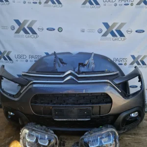 CITROEN C3 2016-2021 ΚΟΜΠΛΕ ΜΟΥΡΗ 1.2 ΒΕΝΖΙΝΗ (ΚΑΠΟ,ΦΤΕΡΑ,ΦΑΝΑΡΙΑ,ΠΡΟΦΥΛΑΚΤΗΡΑΣ,ΜΕΤΩΠΗ,ΨΥΓΕΙΑ)ΑΕΡΟΣΑΚΟΙ ΤΑΜΠΛΟ ΟΔΗΓΟΥ Σ