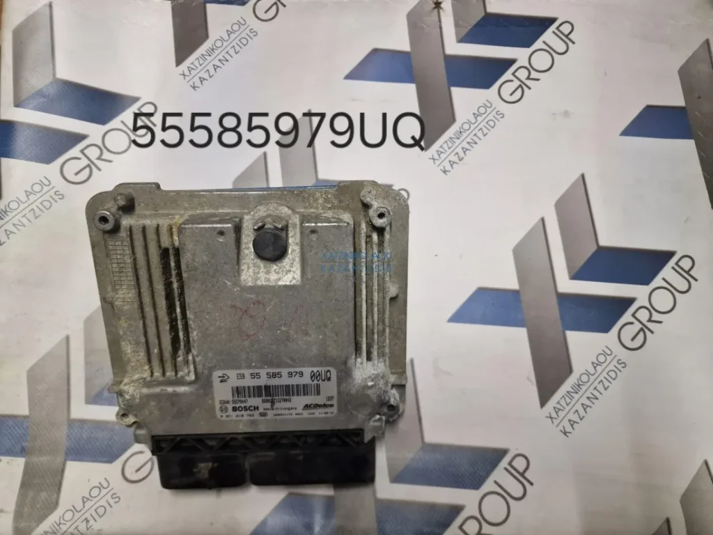 OPEL CORSA C 2000-2006 1.3 CDTI ΕΓΚΕΦΑΛΟΣ ΚΙΝΗΤΗΡΑ 55585979UQ