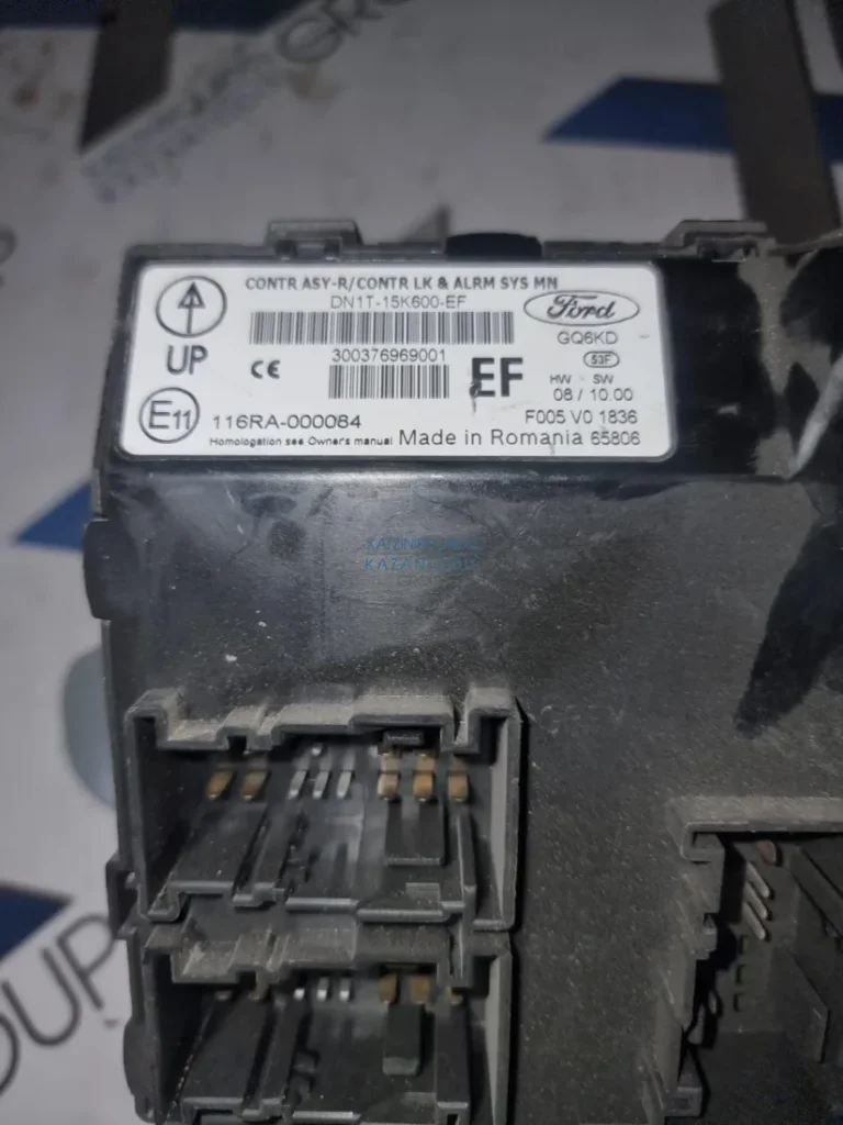 FORD FIESTA 2008-2013 ΕΓΚΕΦΑΛΟΣ BLUETOOTH ΚΩΔΙΚΟΣ ΑΝΤΑΛΛΑΚΤΙΚΟΥ- DN1T-15K600-EF