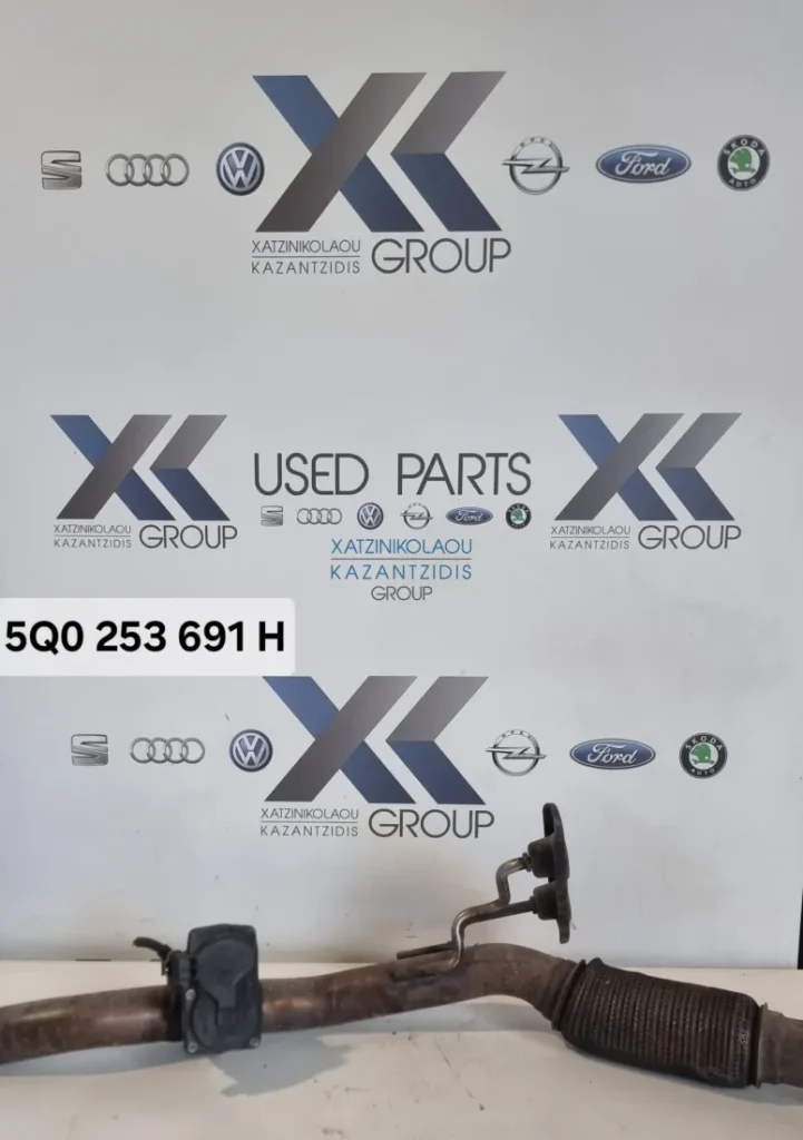 SEAT LEON 2013 – 2017 ΒΑΛΒΙΔΑ ΕΛΕΓΧΟΥ ΕΞΑΤΜΙΣΗΣ ΚΩΔΙΚΟΣ ΑΝΤΑΛΛΑΚΤΙΚΟΥ- 5Q0253691H