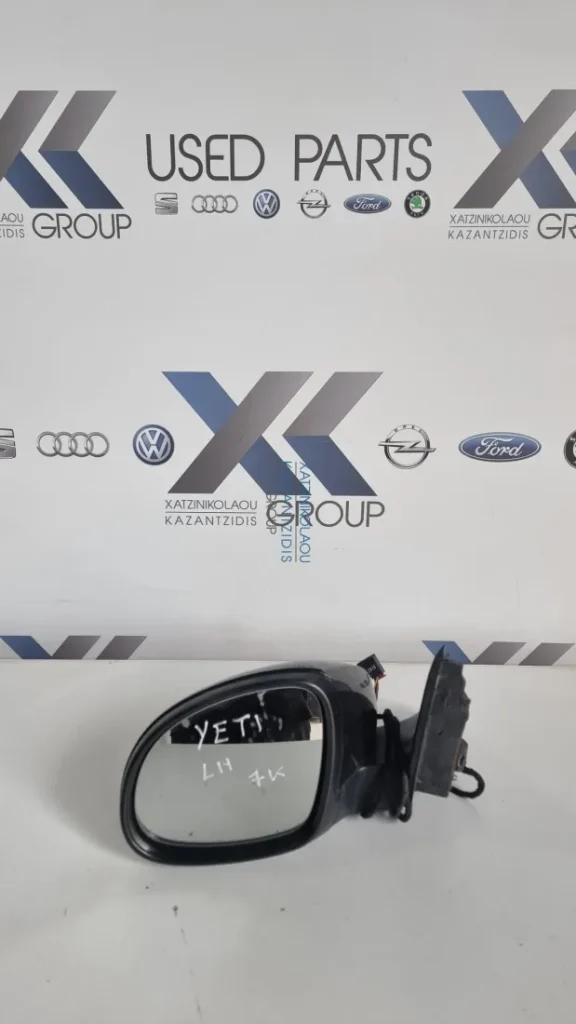 SKODA YETI 2008-2013 ΑΡΙΣΤΕΡΟΣ ΗΛΕΚΤΡΙΚΟΣ ΚΑΘΡΕΠΤΗΣ