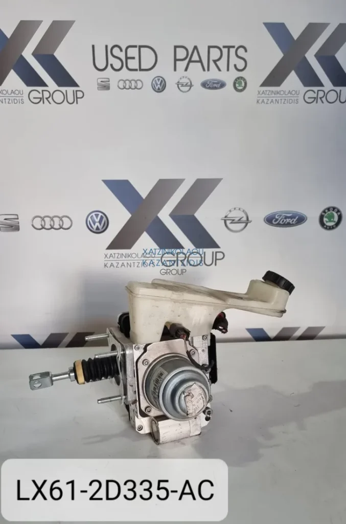 FORD FOCUS MK8 2018-2024 ΣΕΒΡΟ ΦΡΕΝΩΝ-ΚΩΔΙΚΟΣ ΑΝΤΑΛΛΑΚΤΙΚΟΥ LX61-2D335-AC