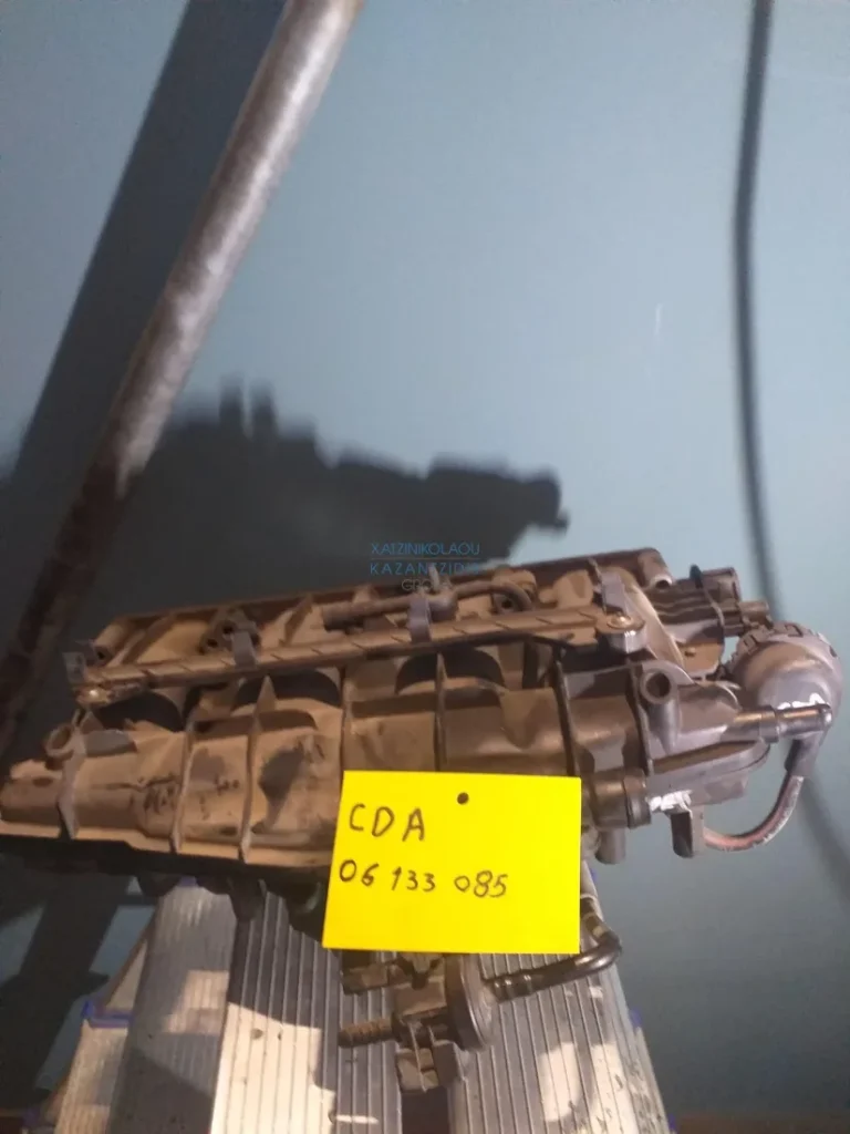 VW POLO 2009-2013 ΠΟΛΛΑΠΛΗ ΕΙΣΑΓΩΓΗ ΚΩΔΙΚΟΣ ΑΝΤΑΛΛΑΚΤΙΚΟΥ- 06 133 085 ΤΥΠΟΣ ΚΙΝΗΤΗΡΑ- CDA