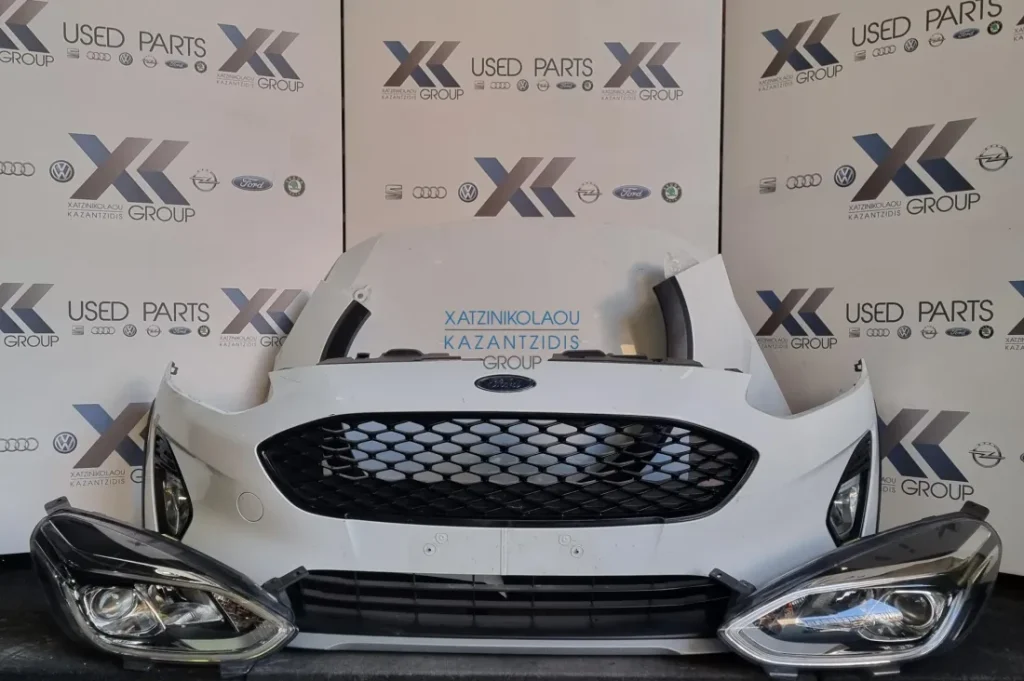 FORD FIESTA 2017-2024 ΜΟΥΡΑΚΙ ΕΜΠΡΟΣ ΚΟΜΠΛΕ ΦΑΝΟΠΟΙΕΙΑ ΚΑΠΟ ΦΤΕΡΑ ΦΑΝΑΡΙΑ ΠΡΟΦΥΛΑΚΤΗΡΑΣ ΜΕΤΩΠΗ ΨΥΓΕΙΑ-ΤΑΜΠΛΟ ΑΕΡΟΣΑΚ