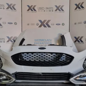 FORD FIESTA 2017-2024 ΜΟΥΡΑΚΙ ΕΜΠΡΟΣ ΚΟΜΠΛΕ ΦΑΝΟΠΟΙΕΙΑ ΚΑΠΟ ΦΤΕΡΑ ΦΑΝΑΡΙΑ ΠΡΟΦΥΛΑΚΤΗΡΑΣ ΜΕΤΩΠΗ ΨΥΓΕΙΑ-ΤΑΜΠΛΟ ΑΕΡΟΣΑΚ