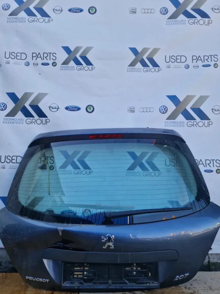 PEUGEOT 207 2006-2010 ΚΛΕΙΔΑΡΙΑ ΤΖΑΜΟΠΟΡΤΑΣ ΠΙΣΩ