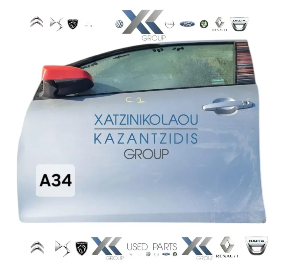 CITROEN C1 2014-2020 ΠΟΡΤΑ ΕΜΠΡΟΣ ΑΡΙΣΤΕΡΗ
