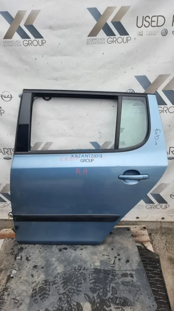 SKODA FABIA 2007-2010 ΠΟΡΤΑ ΠΙΣΩ ΑΡΙΣΤΕΡΗ