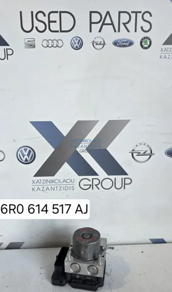 VW POLO 2009-2019 ΜΟΝΑΔΑ ΕΛΕΓΧΟΥ ΦΡΕΝΩΝ ABS ΚΩΔΙΚΟΣ 6R0614517AJ