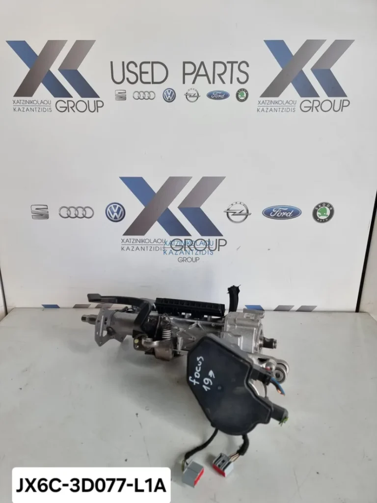FORD FOCUS 2018-2023 ΚΟΛΩΝΑ ΤΙΜΟΝΙΟΥ ΗΛΕΚΤΡΙΚΟ ΚΩΔΙΚΟΣ ΑΝΤΑΛΛΑΚΤΙΚΟΥ- JX6C-3D077-L1A