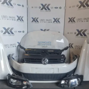 VW POLO 2009-2013 ΜΟΥΡΗ ΕΜΠΡΟΣ ΚΟΜΠΛΕ(ΚΑΠΟ ΦΤΕΡΑ ΦΑΝΑΡΙΑ ΜΕΤΩΠΗ ΨΥΓΕΙΑ ΒΕΝΖΙΝΗΣ ΠΡΟΦΥΛΑΚΤΗΡΑΣ ΑΕΡΟΣΑΚΟΙ ΟΔΗΓΟΥ ΣΥΝΟ