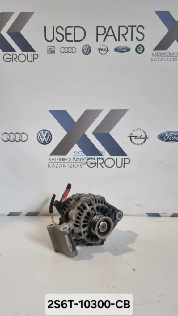 FORD FIESTA 2002-2008 ΔΥΝΑΜΟ ΚΩΔΙΚΟΣ ΑΝΤΑΛΛΑΚΤΙΚΟΥ- 2S6T-10300-CB