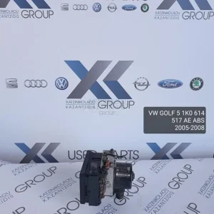 VW GOLF 5 2005-2008 ΜΟΝΑΔΑ ABS ΚΩΔΙΚΟΣ- 1K0614517AE