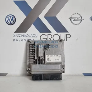 VW GOLF 7 2013-2016 ΕΓΚΕΦΑΛΟΣ- ΜΟΝΑΔΑ ΕΛΕΓΧΟΥ ΚΙΝΗΤΗΡΑ ΚΩΔΙΚΟΣ ΑΝΤΑΛΛΑΚΤΙΚΟΥ= 04L907445B