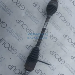 RENAULT CLIO 2016-2019 900CC ΒΕΝΖΙΝΗ TURBO ΗΜΙΑΞΟΝΙΟ ΑΡΙΣΤΕΡΟ ΚΩΔΙΚΟΣ- 391017855R