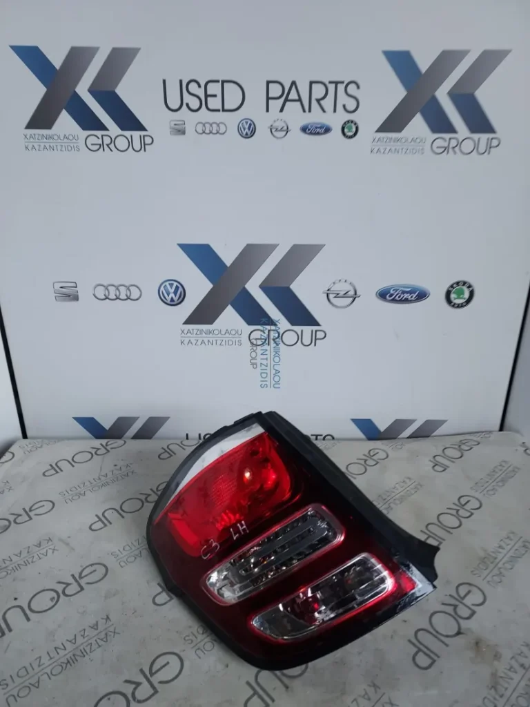 CITROEN C3 2010-2016 ΦΑΝΑΡΙ ΠΙΣΩ ΑΡΙΣΤΕΡΑ