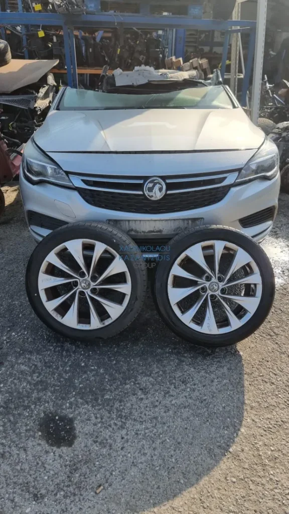 OPEL ASTRA K 2016-2021 ΖΑΝΤΕΣ ΑΛΟΥΜΙΝΙΟΥ