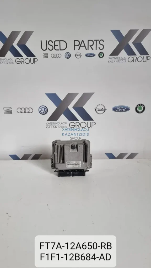 ΚΙΤ ΕΓΚΕΦΑΛΟΥ FORD TRANSIT 2009-2016 ΚΩΔΙΚΟΣ ΑΝΤΑΛΛΑΚΤΙΚΟΥ-  FT7A-12A650-RB F1F1-12B984-AD