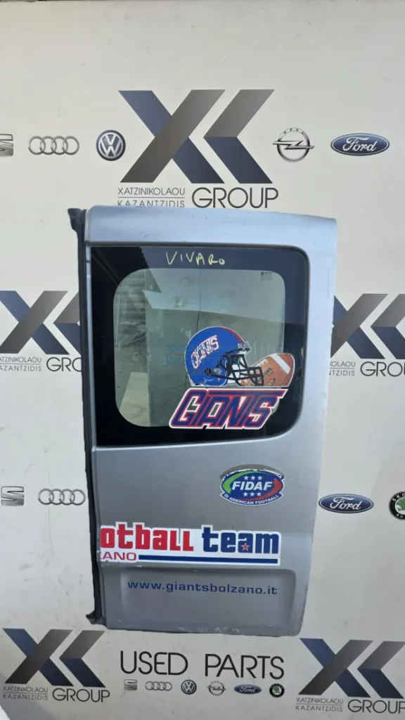 OPEL VIVARO 2002-2014 ΠΟΡΤΑ ΠΙΣΩ ΚΑΡΟΤΣΑΣ ΔΕΞΙΑ