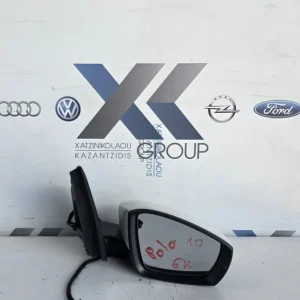 VW POLO 2009-2013 ΚΑΘΡΕΠΤΗΣ ΕΞΩΤΕΡΙΚΟΣ ΔΕΞΙΑ ΣΥΝΟΔΗΓΟΥ ΗΛΕΚΤΡΙΚΟΣ ΘΕΡΜΑΙΝΟΜΕΝΟΣ 6 ΚΑΛΩΔΙΑ