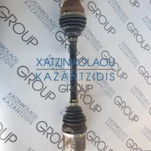 VW POLO 2017-2020 ΗΜΙΑΞΟΝΙΟ ΑΡΙΣΤΕΡΟ 1000cc TURBO ΚΩΔΙΚΟΣ- 2Q0407271BK