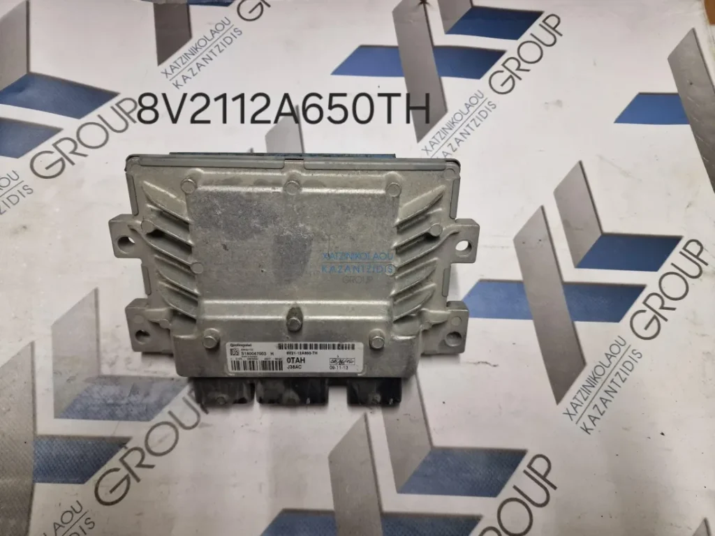 FORD FIESTA 2008-2013 1.4cc ΒΕΝΖΙΝΗ ΕΓΚΕΦΑΛΟΣ ΚΙΝΗΤΗΡΑ 8V2112A650TH