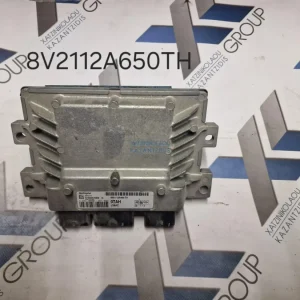 FORD FIESTA 2008-2013 1.4cc ΒΕΝΖΙΝΗ ΕΓΚΕΦΑΛΟΣ ΚΙΝΗΤΗΡΑ 8V2112A650TH