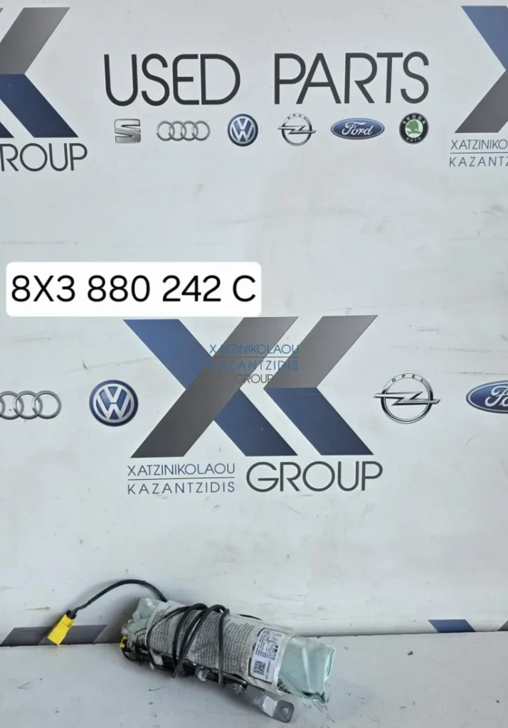 AUDI A1 2010-2017 ΠΛΕΥΡΙΚΟΣ ΑΕΡΟΣΑΚΟΣ ΚΑΘΙΣΜΑΤΟΣ ΣΥΝΟΔΗΓΟΥ ΔΕΞΙΑ ΚΩΔΙΚΟΣ 8X3880242C