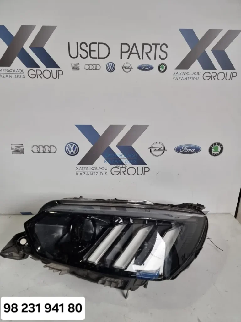 PEUGEOT 208 2019-2021 ΦΑΝΑΡΙ ΕΜΠΡΟΣ ΑΡΙΣΤΕΡΟ FULL LED ΚΩΔΙΚΟΣ ΑΝΤΑΛΛΑΚΤΙΚΟΥ- 9823194180