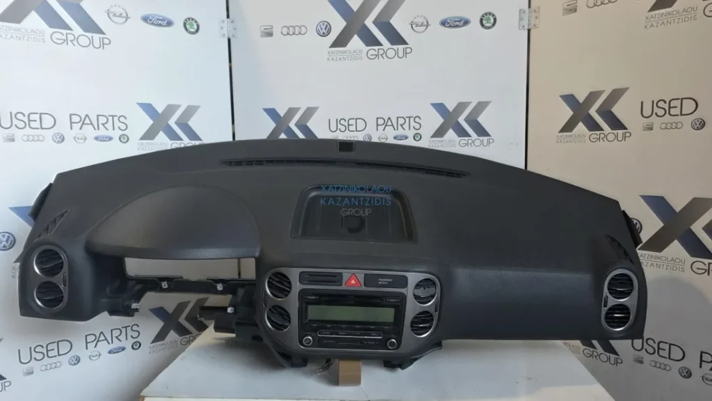 VW TIGUAN 2007-2011 ΤΑΜΠΛΟ ΑΕΡΟΣΑΚΟΣ ΟΔΗΓΟΥ ΣΥΝΟΔΗΓΟΥ ΖΩΝΕΣ