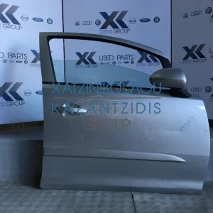 OPEL CORSA D 2006-2014 ΠΟΡΤΑ ΕΜΠΡΟΣ ΔΕΞΙΑ ΚΛΕΙΔΑΡΙΑ-ΓΡΥΛΛΟΣ ΠΑΡΑΘΥΡΟΥ ΗΛΕΚΤΡΙΚΟΣ