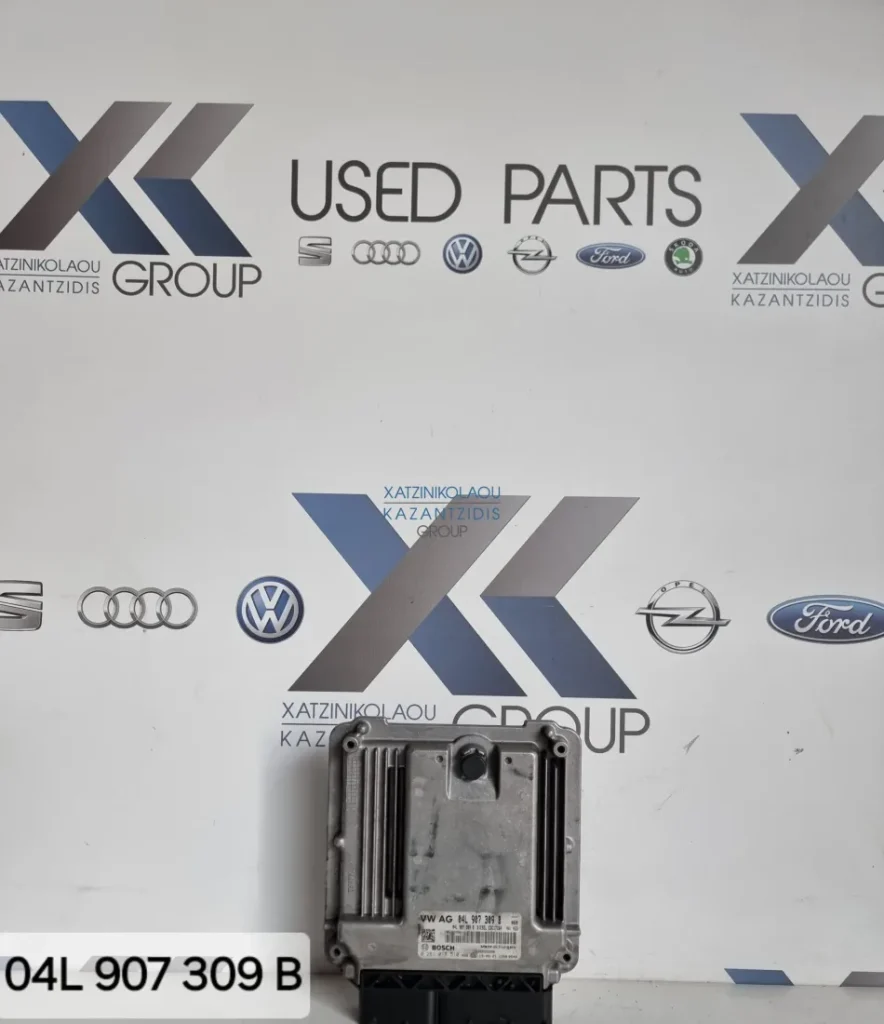 SKODA OCTAVIA  2013-2018 ΕΓΚΕΦΑΛΟΣ ΚΩΔΙΚΟΣ ΑΝΤΑΛΛΑΚΤΙΚΟΥ- 04L907309B