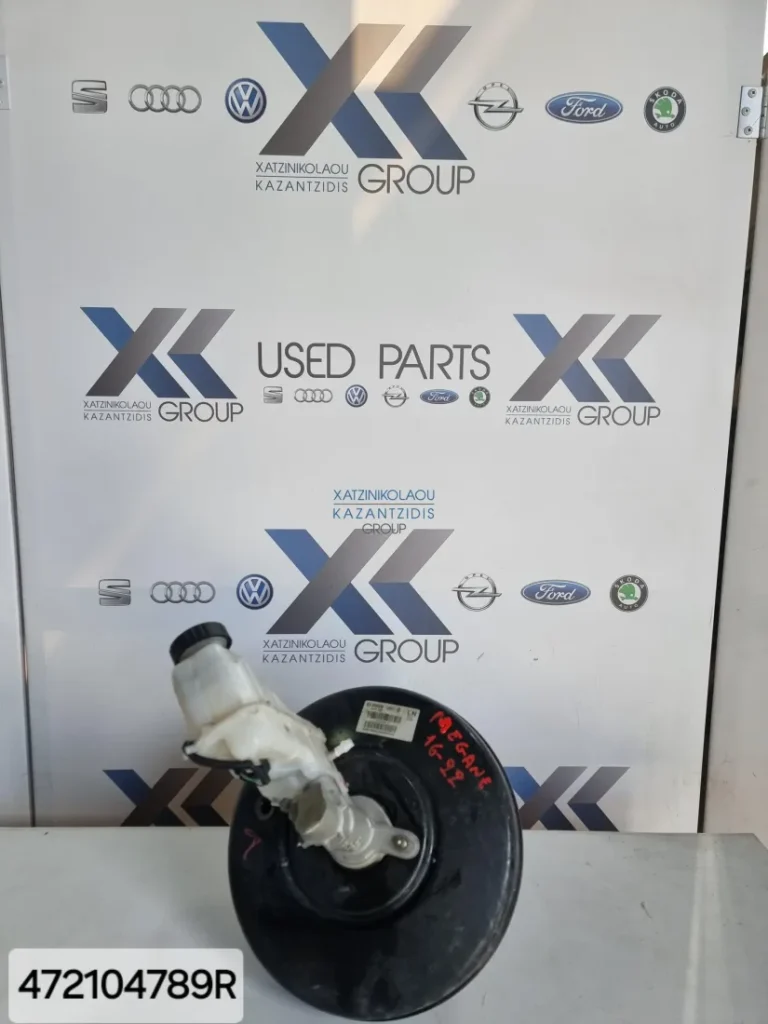 RENAULT MEGANE 2016-2019 ΣΕΒΡΟΦΡΕΝΟ ΚΩΔΙΚΟΣ ΑΝΤΑΛΛΑΚΤΙΚΟΥ- 472104789R