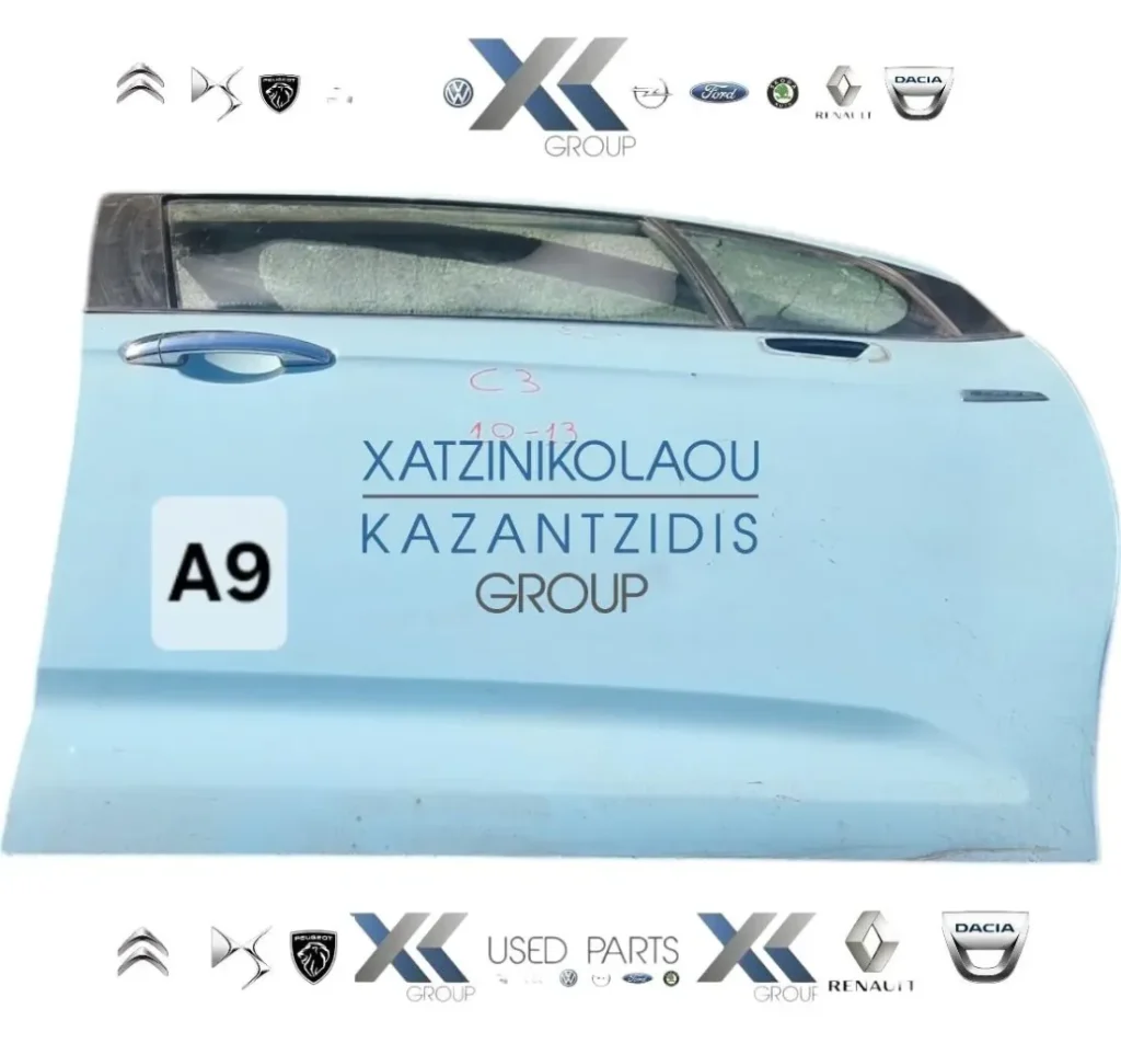 CITROEN C3 2010-2013 ΠΟΡΤΑ ΕΜΠΡΟΣ ΔΕΞΙΑ