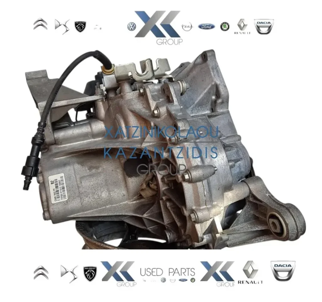FORD FOCUS 2011-2015 ECOBOOST 1.0CC(M2DA)ΣΑΣΜΑΝ ΚΙΒΩΤΙΟ 6 ΤΑΧΥΤΗΤΩΝ ΚΩΔΙΚΟΣ CV6R7002PF.