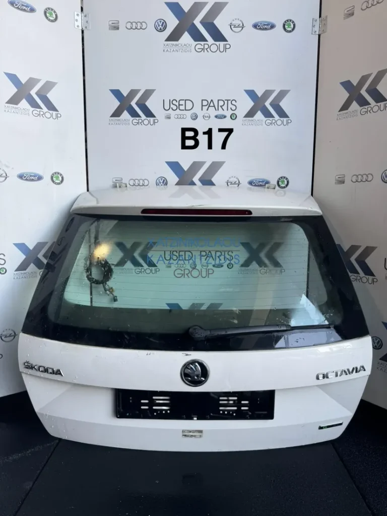 SKODA OCTAVIA 7 2013-2020 STATION WAGON CARAVAN ΠΟΡΤΑ  ΠΙΣΩ ΤΖΑΜΟΠΟΡΤΑ