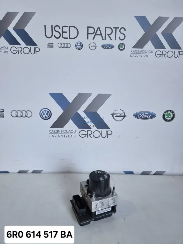 SKODA FABIA 2009-2013 ΜΟΝΑΔΑ ABS ΚΩΔΙΚΟΣ ΑΝΤΑΛΛΑΚΤΙΚΟΥ- 6R0614517BA