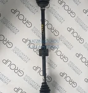 OPEL TIGRA B 2006-2009 ΗΜΙΑΞΟΝΙΟ ΔΕΞΙ 1.4cc ΒΕΝΖΙΝΗ