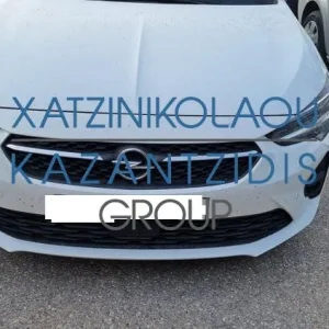 OPEL CORSA F 2019-2022 ΜΟΥΡΑΚΙ ΕΜΠΡΟΣ (ΠΡΟΦΥΛΑΚΤΗΡΑΣ-ΜΕΤΩΠΗ-ΚΑΠΟ-ΦΤΕΡΑ-ΦΑΝΑΡΙΑ-ΘΟΛΟΙ-ΨΥΓΕΙΑ-ΤΡΑΒΕΡΣΑ)