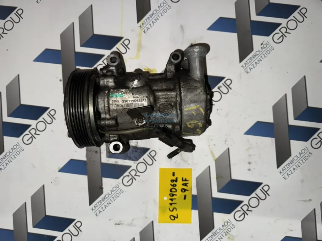 FORD FIESTA 2002-2008 1.4TDCI (F6JB)COMPRESSER AC (Κομπρεσέρ Aircodition)