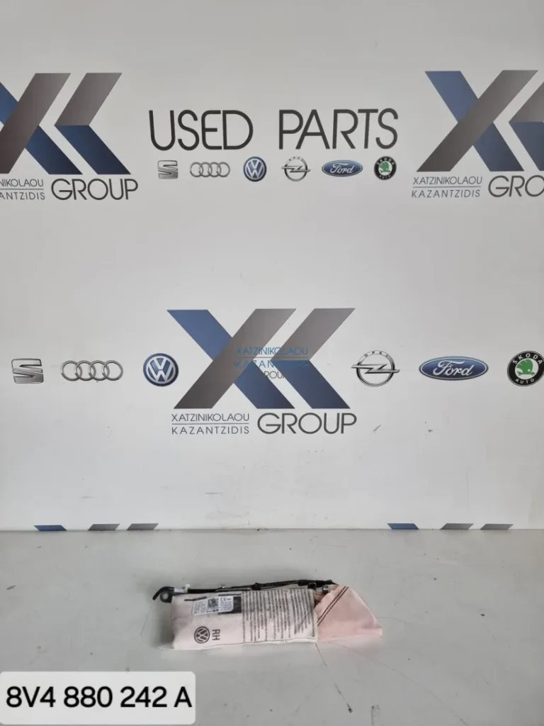 AUDI A3 2013 – 2016 ΑΕΡΟΣΑΚΟΣ ΚΑΘΙΣΜΑΤΟΣ ΕΜΠΡΟΣ ΔΕΞΙΟΣ ΚΩΔΙΚΟΣ ΑΝΤΑΛΛΑΚΤΙΚΟΥ-  8V4880242A