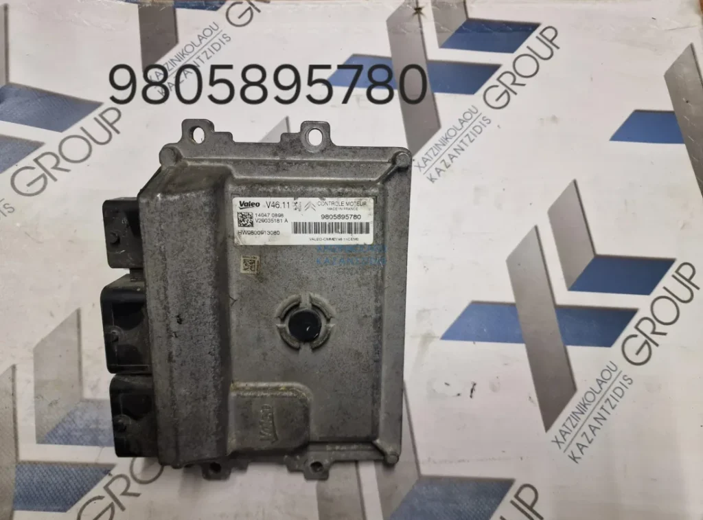 CITROEN C3 2013-2016 ΕΓΚΕΦΑΛΟΣ ΚΙΝΗΤΗΡΑ 9805895780