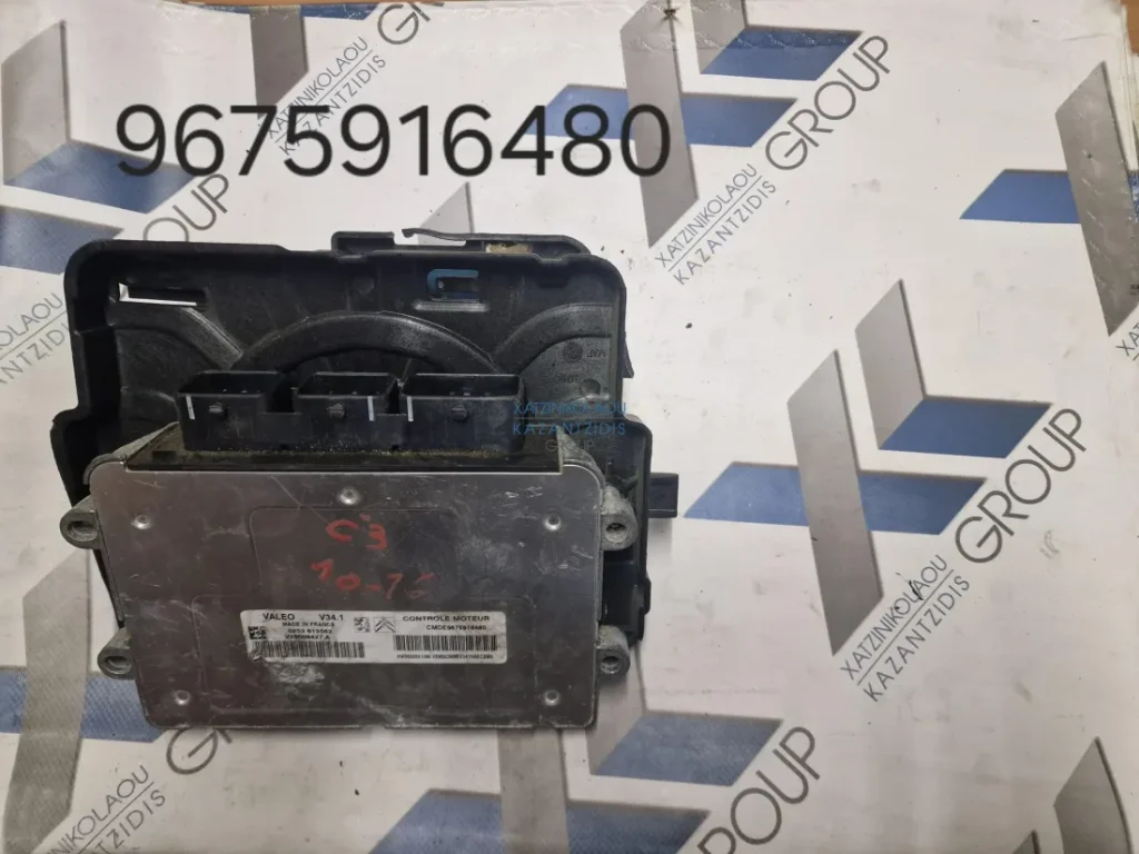 CITROEN C3 2010-2013 ΕΓΚΕΦΑΛΟΣ ΚΙΝΗΤΗΡΑ 9675916480